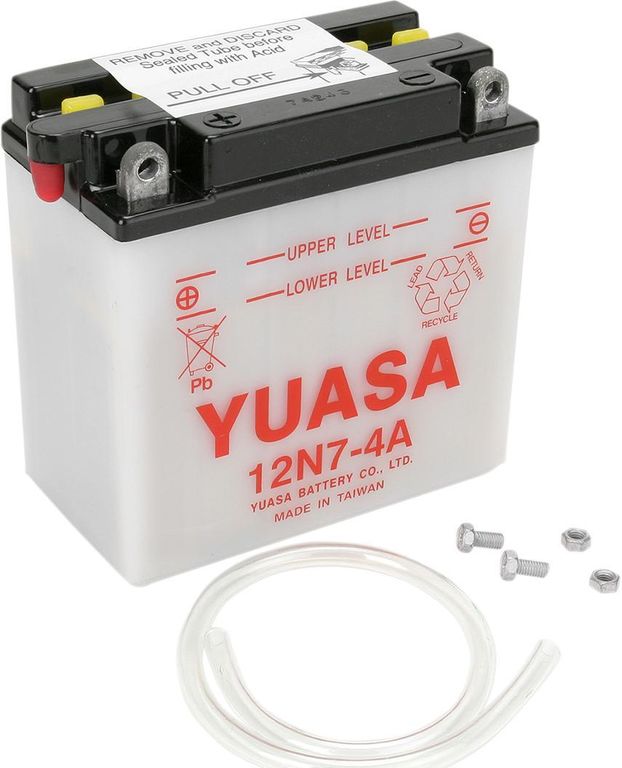 Obrázek produktu BATERIE-YUASA 12N7-4A(DC)