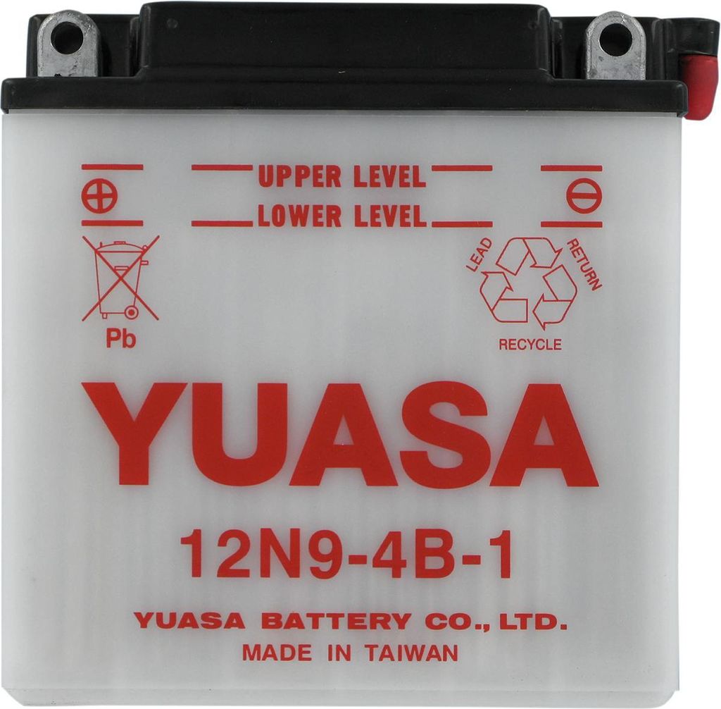 Obrázek produktu BATERIE-YUASA 12N9-4B-1(DC)