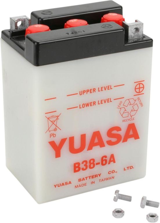 Obrázek produktu BATTERY-YUASA (B38-6A(DC)) B38-6A(DC)