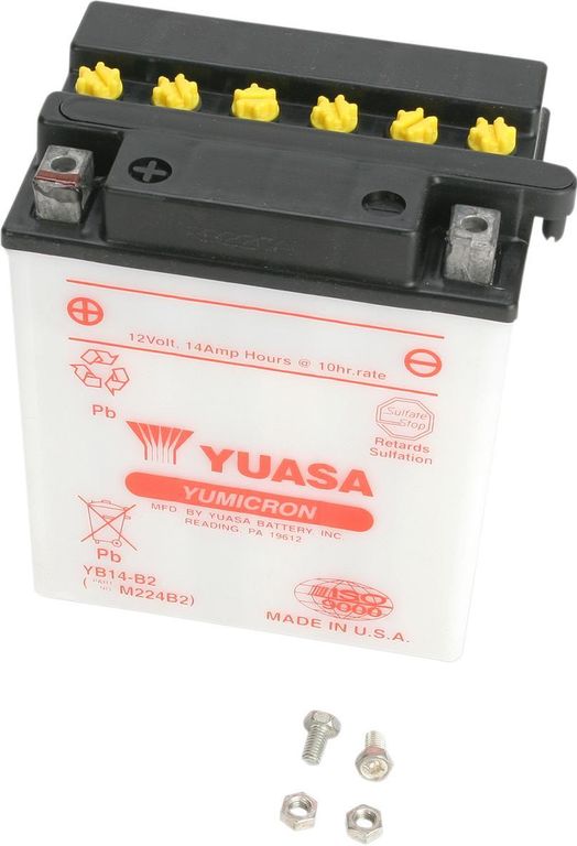 Obrázek produktu BATERIE-YUASA YB14-B2(DC)