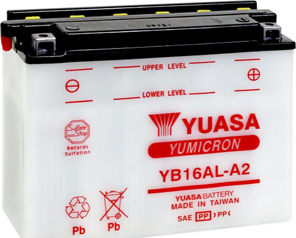 Obrázek produktu BATERIE-YUASA YB16AL-A2(DC)