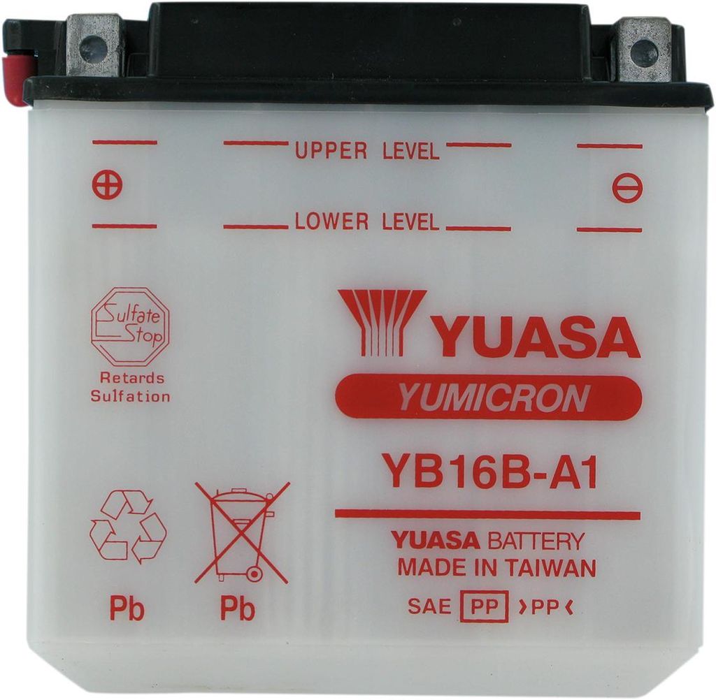 Obrázek produktu BATERIE-YUASA YB16B-A1(DC)