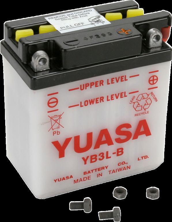 Obrázek produktu BATERIE-YUASA YB3L-B(DC)