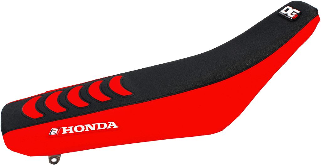 Obrázek produktu POTAH SEDADLA DG3 CRF BK/RD 1134H