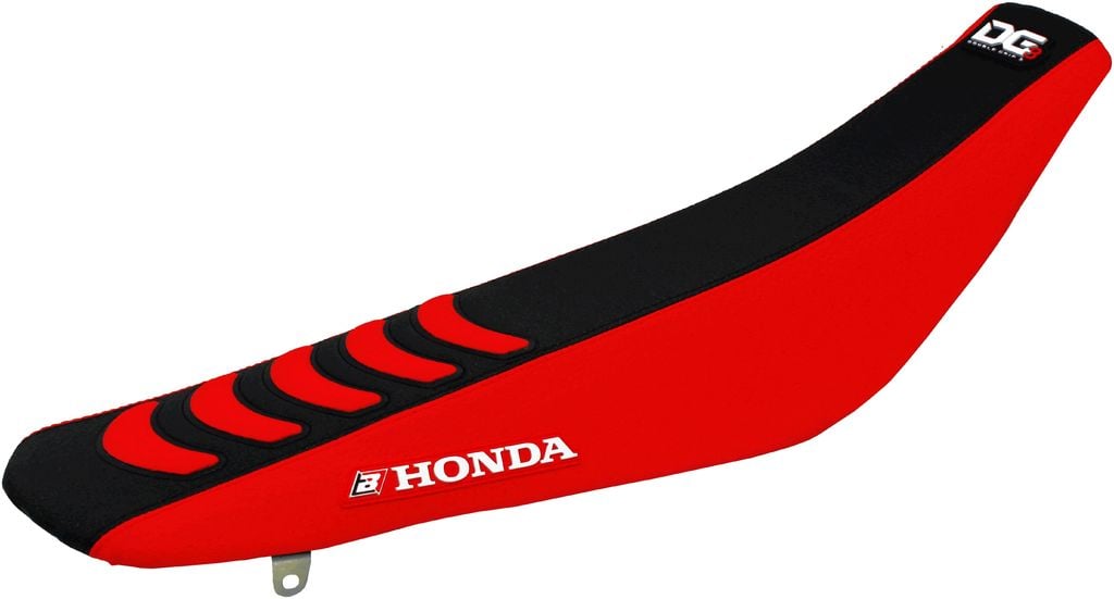 Obrázek produktu POTAH SEDADLA DG3 CRF BK/RD 1148H