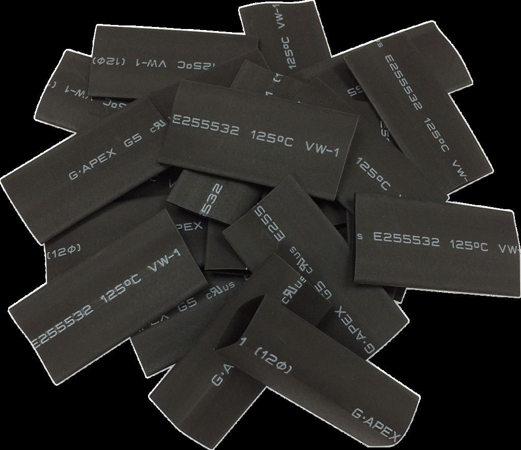 Obrázek produktu TRUBKA HT SHRK BLK 25KS E25-0092K4