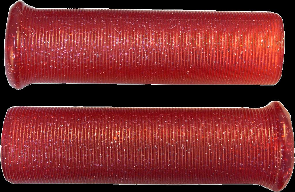 Obrázek produktu GRIP RETRO METAL 1 ČERVENÁ 42-21114