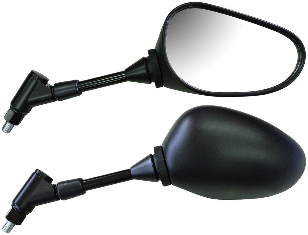 Obrázek produktu ZRCADLO CHROM LEVÝ EC DŘÍK 20-37362