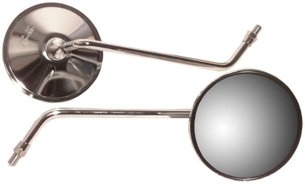 Obrázek produktu ZRCADLO CHROM LEVÝ EC DŘÍK 20-69752