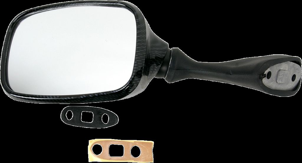 Obrázek produktu ZRCADLO L CARBON SUZ 20-78222