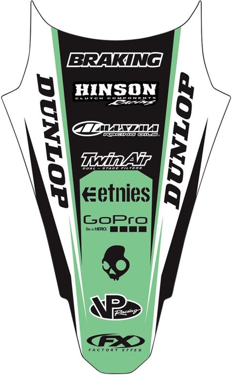 Obrázek produktu GRAFICKÝ R-FENDR KX80-100 19-32110