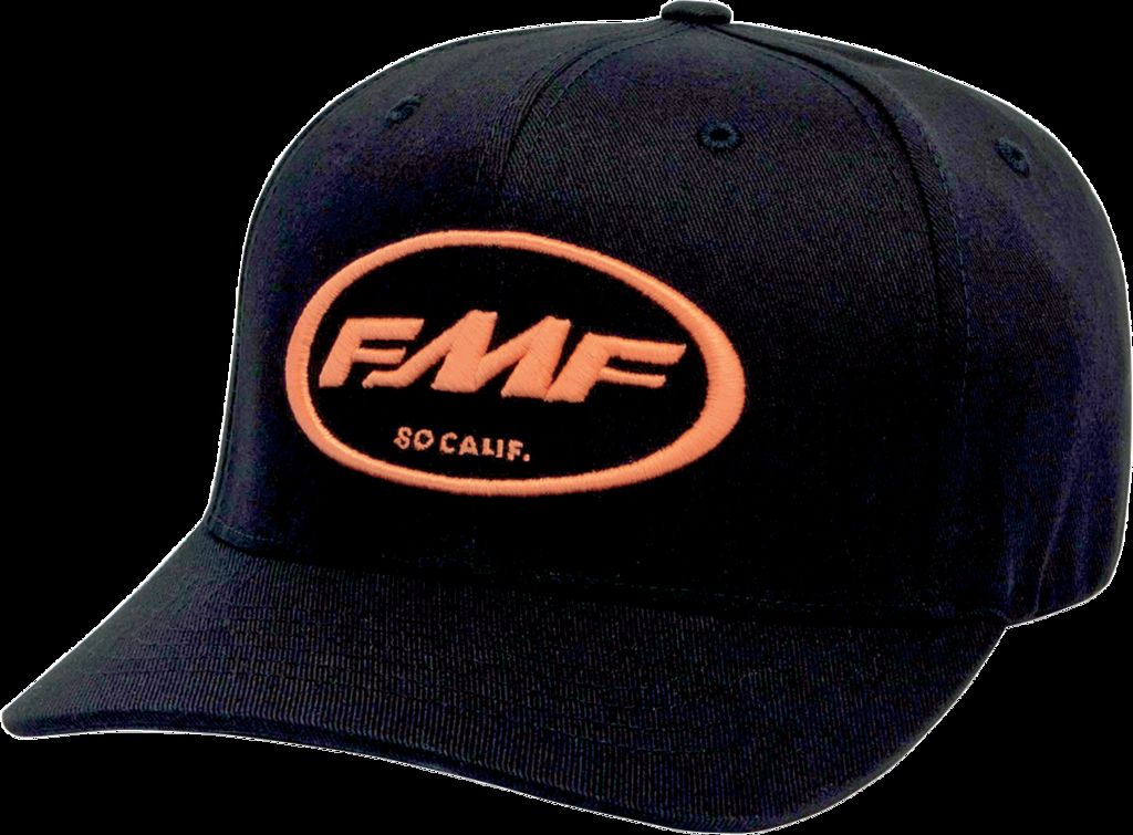 Obrázek produktu FMF APPAREL HAT FACTRY DON BK/OR (F31196103ORL/XL) F31196103ORL/XL