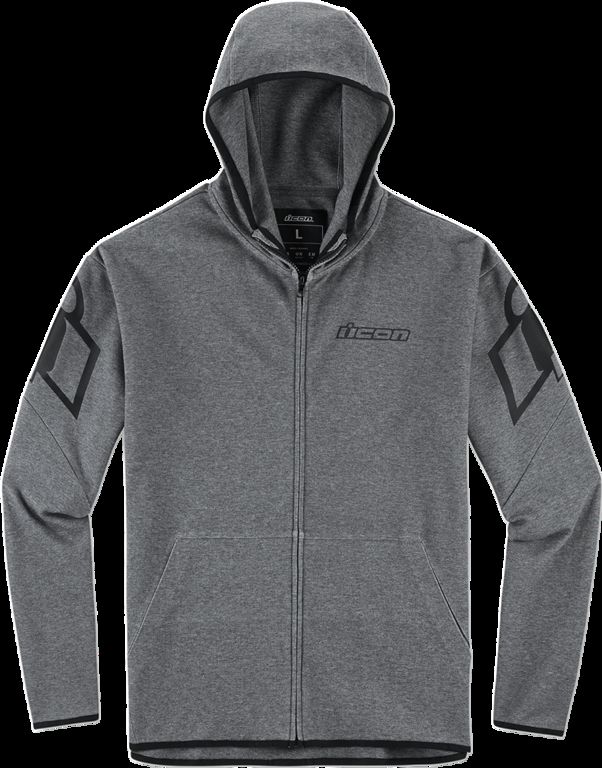 Obrázek produktu ICON HOODY OVERLORD DRK CHR (3050-4810) 3050-4810