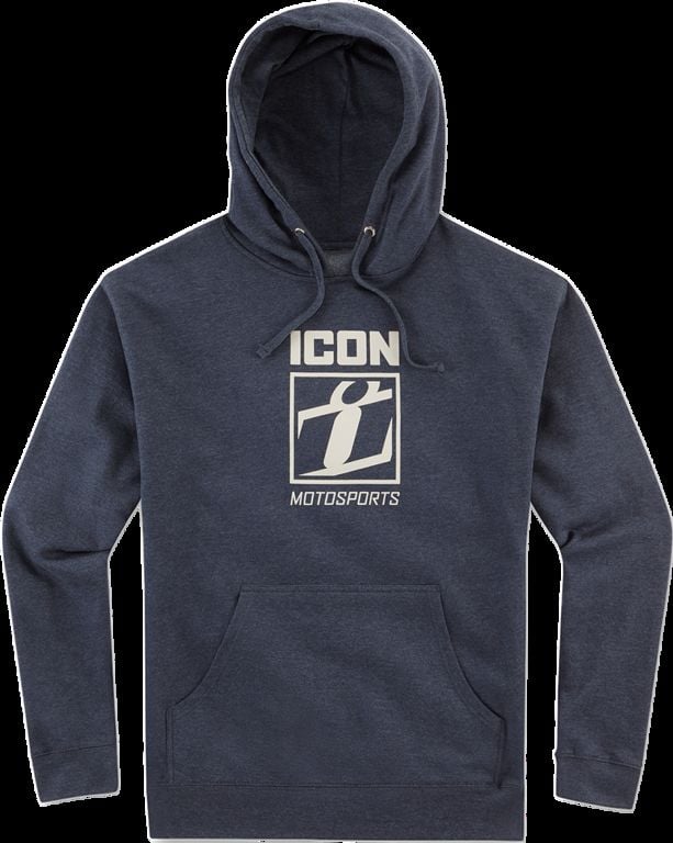 Obrázek produktu ICON HOODY STAMPTUP BL HTHR SM (3050-5194) 3050-5194