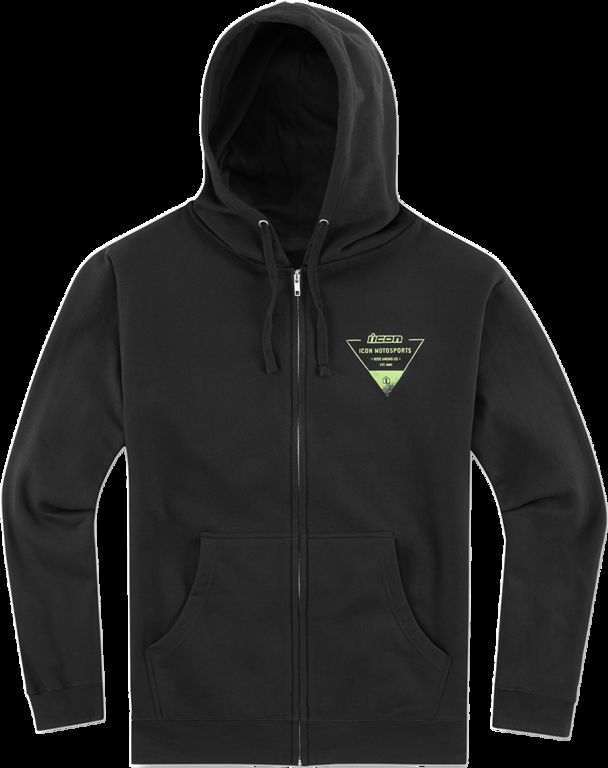 Obrázek produktu ICON HOODY ZIP 3.11 BK (3050-5201) 3050-5201