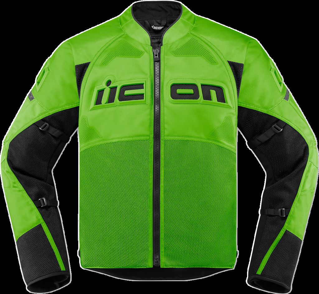 Obrázek produktu ICON BUNDA CONTRA 2 GREEN XL (2820-4753) 2820-4753