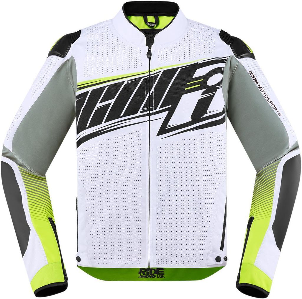 Obrázek produktu ICON JKT OVRLD CE PRIME WHT (2820-4818) 2820-4818