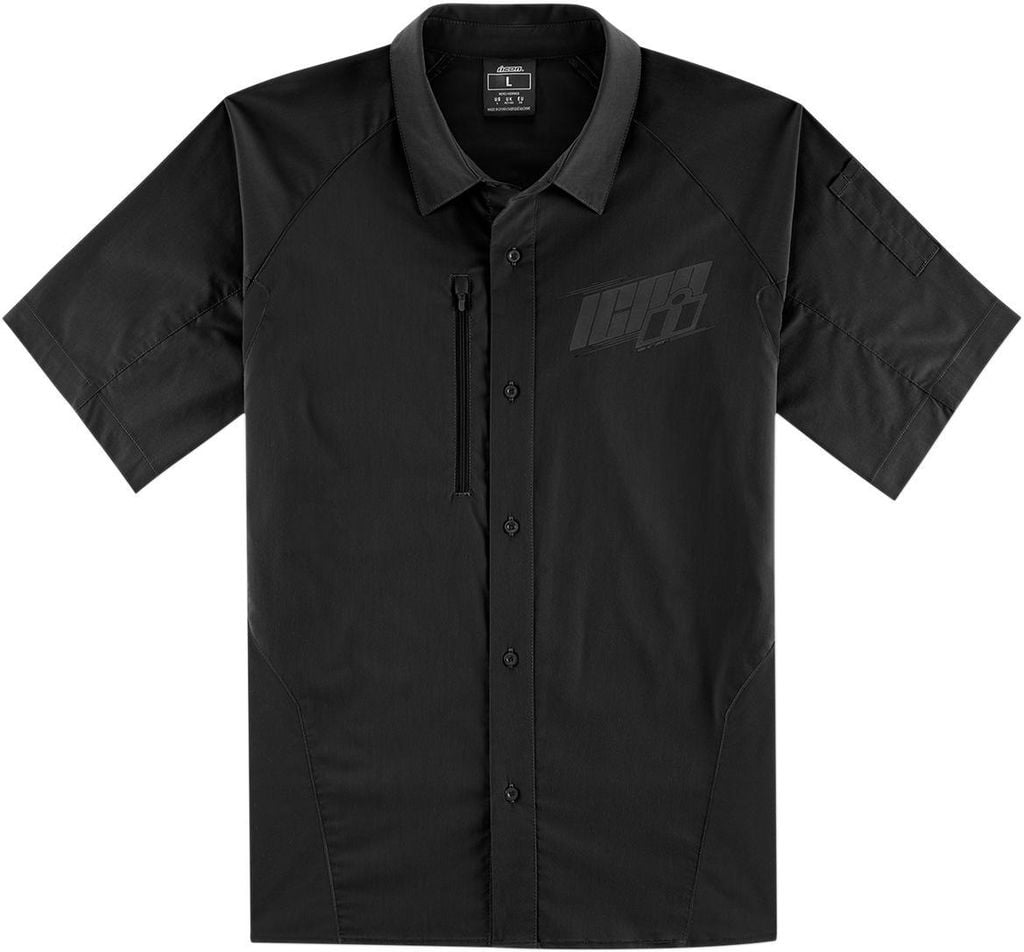 Obrázek produktu ICON SHOPSHIRT OVERLORD BLK (3040-2776) 3040-2776