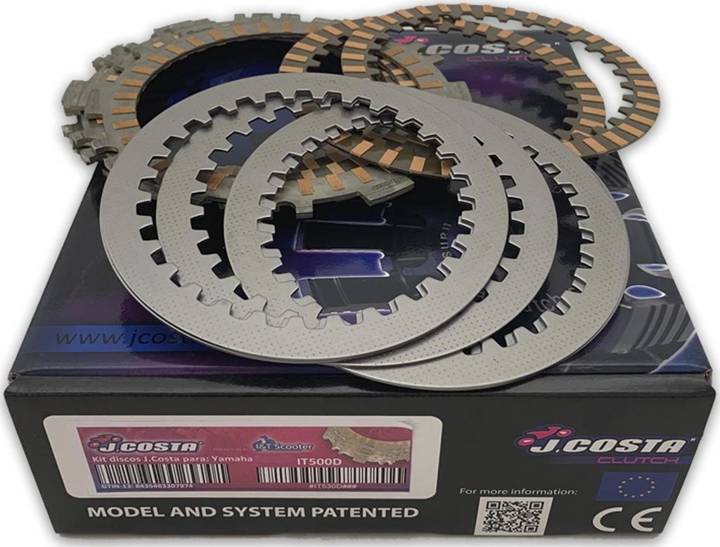 Obrázek produktu Clutch plates J.Costa IT500D IT500D