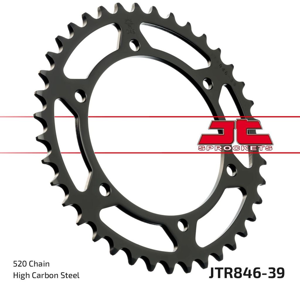 Obrázek produktu ZADNÍ ŘETĚZOVÉ KOLO 39T 520 JTR846.39