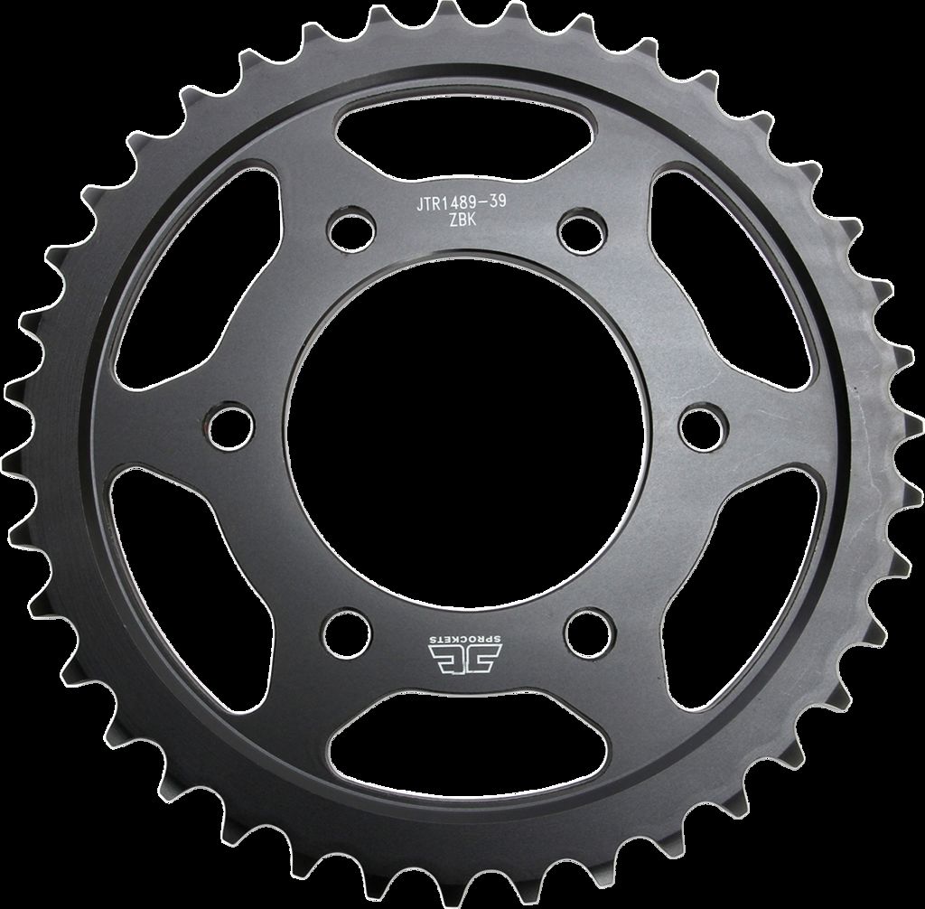 Obrázek produktu ŘETĚZOVÉ KOLO ZADNÍ 39T 525 BLK JTR1489.39ZBK