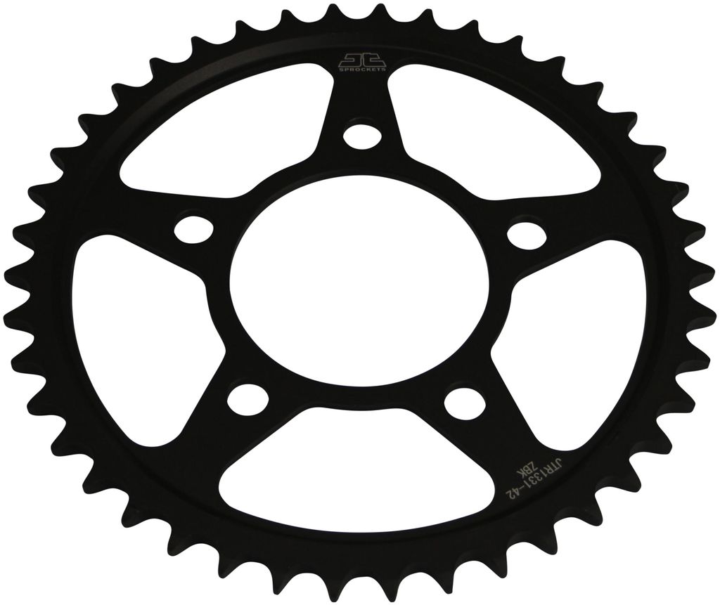 Obrázek produktu ŘETĚZOVÉ KOLO ZADNÍ 42T 525 BLK JTR1331.42ZBK