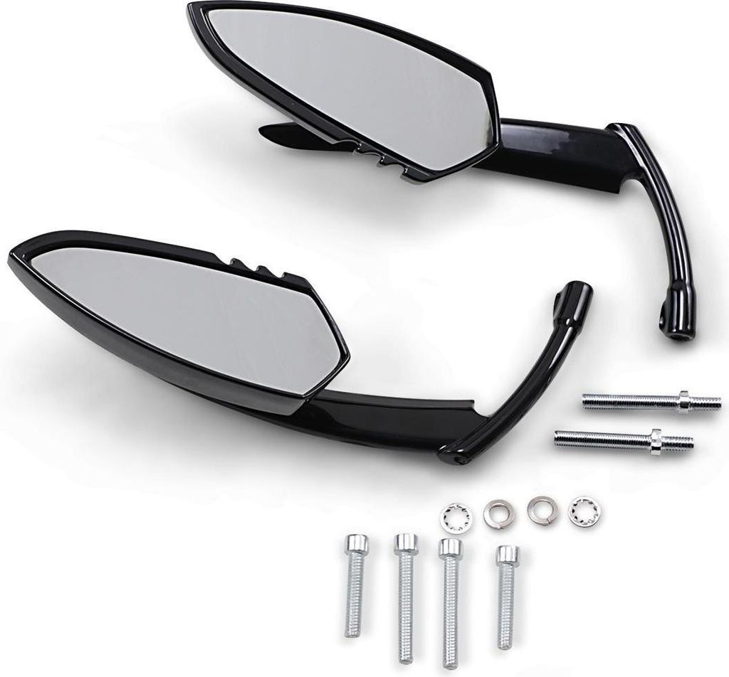 Obrázek produktu ZRCADLA KOSA ČERNÁ 1760