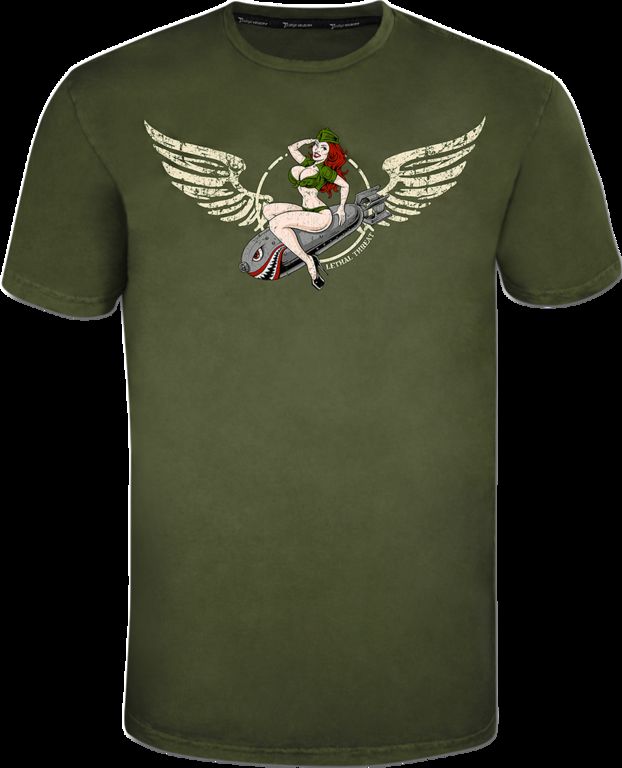 Obrázek produktu LETHAL THREAT TRIČKO BOMBSAWAY GRN 2X (VV40152XXL) VV40152XXL