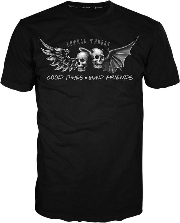 Obrázek produktu LETHAL THREAT TRIČKO GOODTIMESBADF BLK (LT20709XXL) LT20709XXL