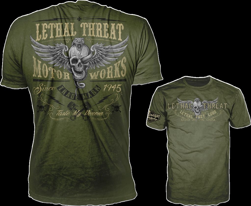 Obrázek produktu LETHAL THREAT TRIČKO TASTE MY VENOM GRN (VV40118L) VV40118L