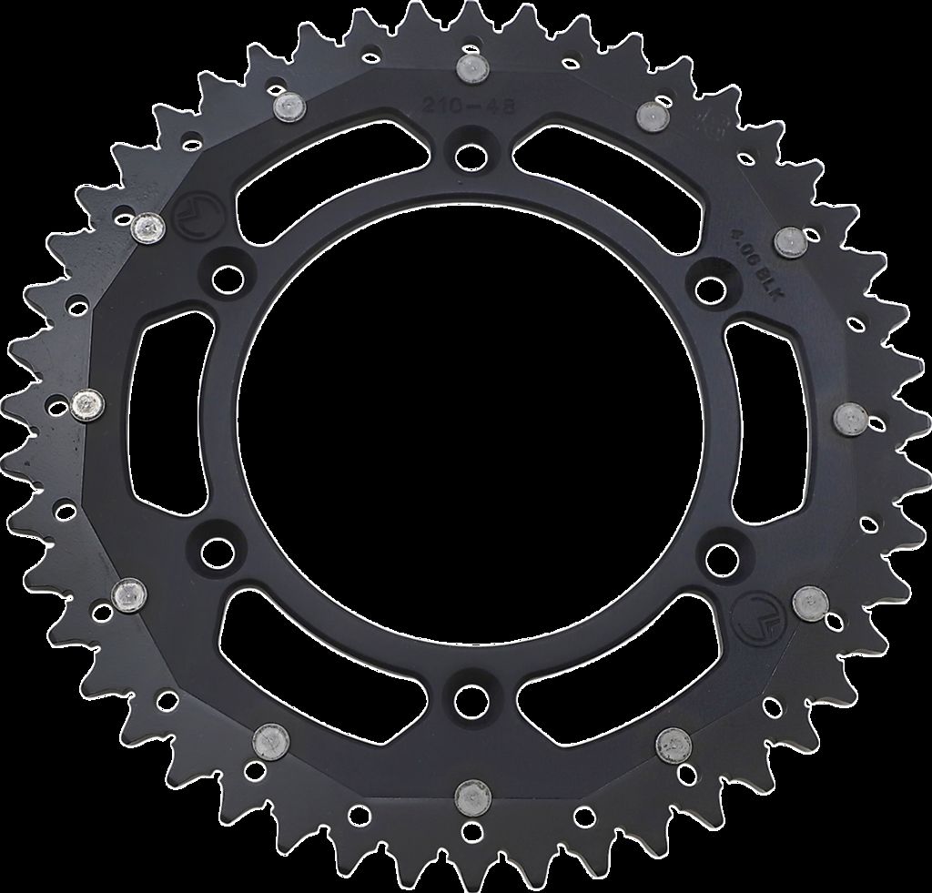 Obrázek produktu ŘETĚZOVÉ KOLO DUAL MSE 48 BK 1210-210-48-10X