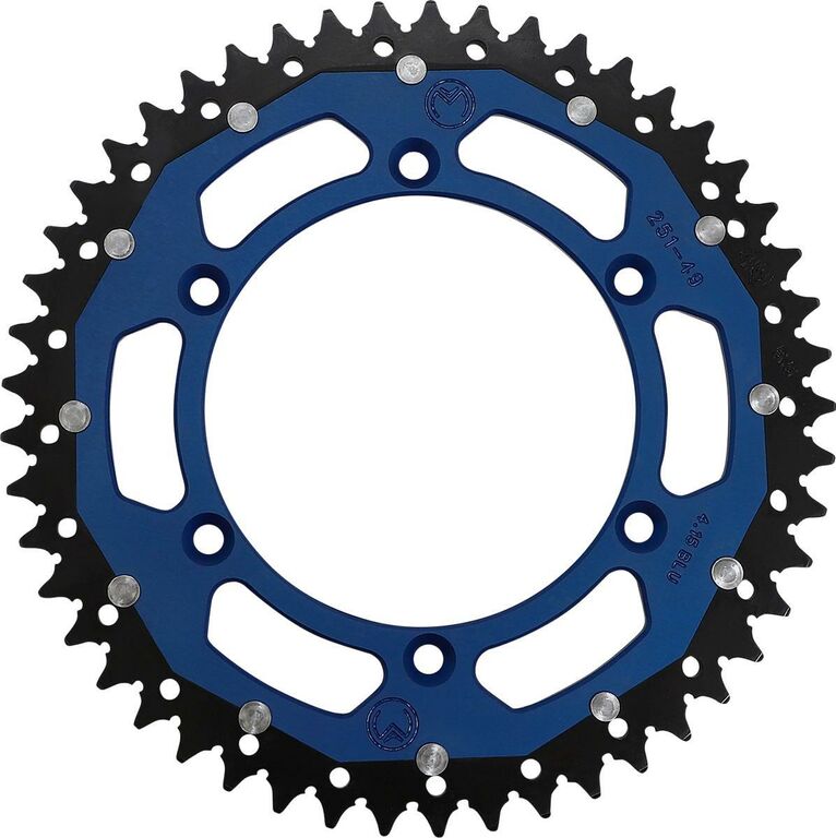 Obrázek produktu ŘETĚZOVÉ KOLO DUAL MSE 49 BL 1210-251-49-12X