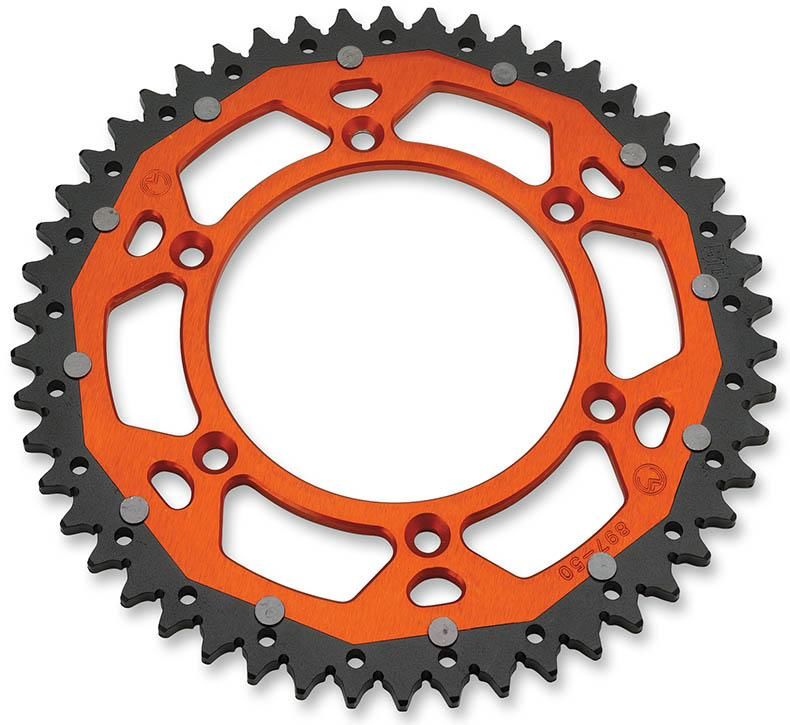 Obrázek produktu ŘETĚZOVÉ KOLO DUAL MSE KTM 48T ORNG 1210-895-48-14X
