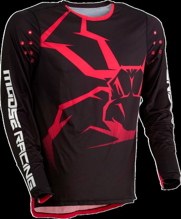 Obrázek produktu MOOSE RACING SOFT-GOODS DRES AGROID BK/RD (2910-5838) 2910-5838