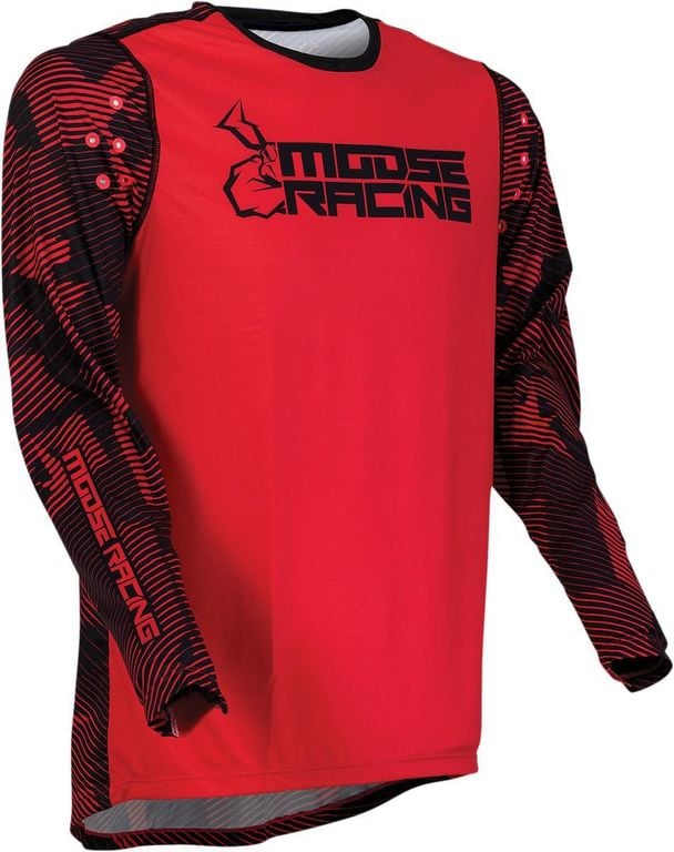 Obrázek produktu MOOSE RACING SOFT-GOODS DRES AGROID RD/BK XL (2910-6401) 2910-6398
