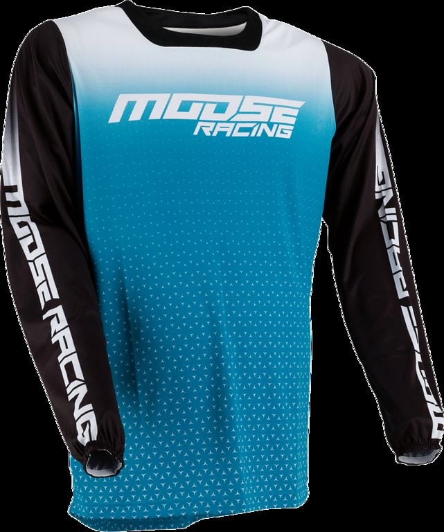 Obrázek produktu MOOSE RACING SOFT-GOODS DRES M1 AQUA BL/BK (2910-6312) 2910-6312