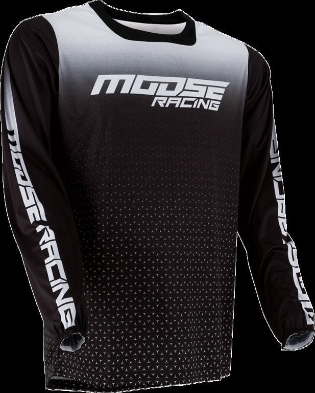 Obrázek produktu MOOSE RACING SOFT-GOODS DRES M1 BK/WT LG (2910-6299) 2910-6299