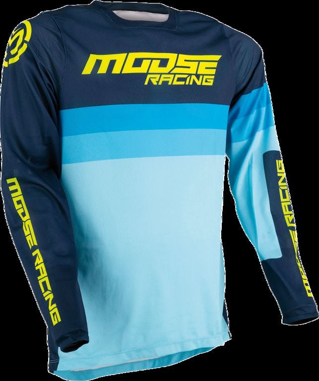 Obrázek produktu MOOSE RACING SOFT-GOODS JRSY SAHARA NV/BL/HVY (2910-6323) 2910-6321