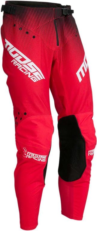 Obrázek produktu MOOSE RACING SOFT-GOODS KALHOTY AGROID BK/RD 34 (2901-8474) 2901-8474