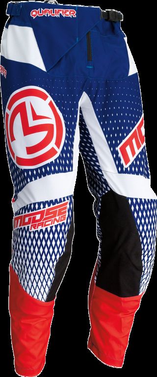 Obrázek produktu MOOSE RACING SOFT-GOODS KALHOTY QUALIFIE BL/WH/RD 32 (2901-9109) 2901-9109