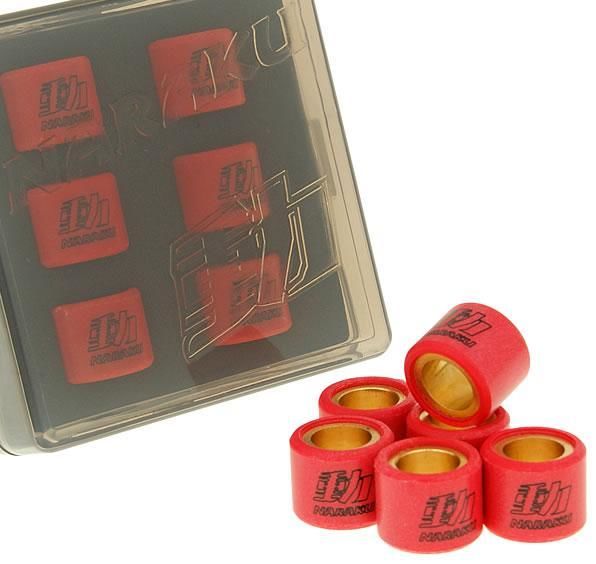 Obrázek produktu Sada koleček 15x12MM - 3,6G NK915.036