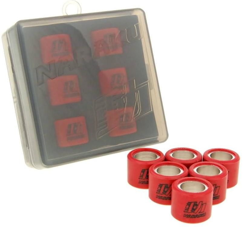 Obrázek produktu Sada koleček 16x13MM - 3.0G NK916.030