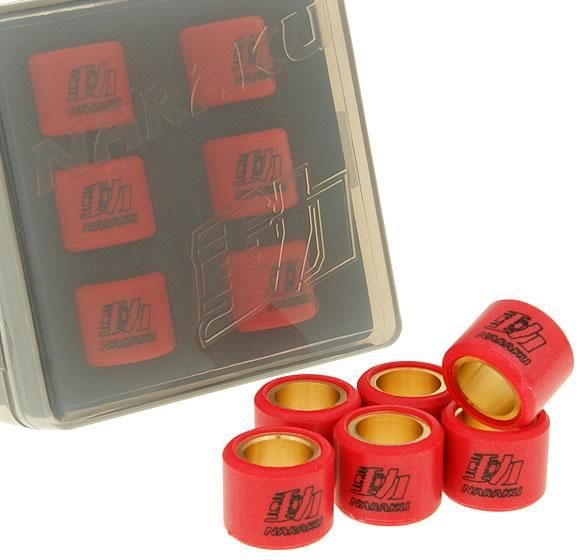 Obrázek produktu Sada koleček 16x13MM - 7,5G NK916.075