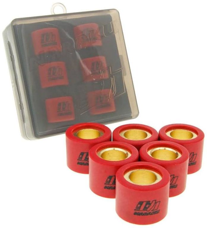 Obrázek produktu Sada koleček 23x18MM - 25.0 NK923.250