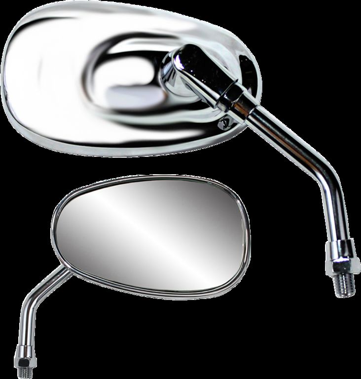 Obrázek produktu ZRCADLO PU MINI OVÁLNÉ CHR 17034