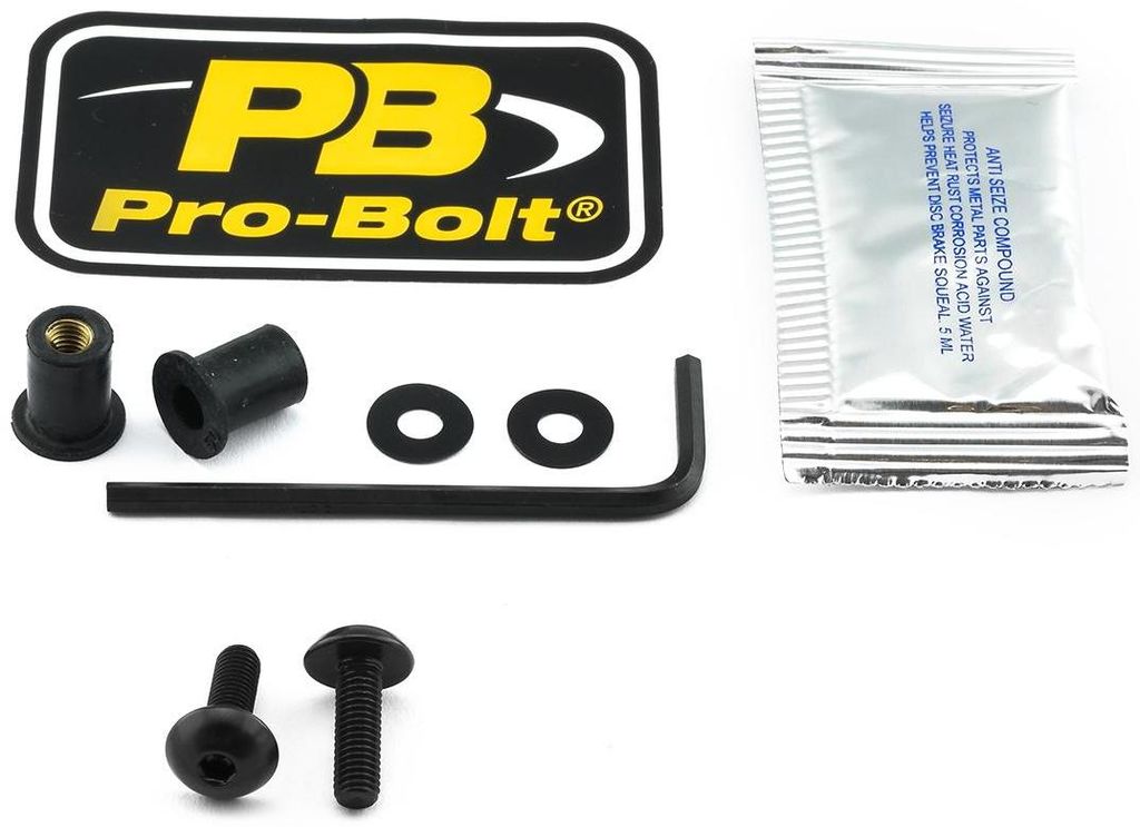 Obrázek produktu SCR KIT SCREEN 2 BLK SK2BK