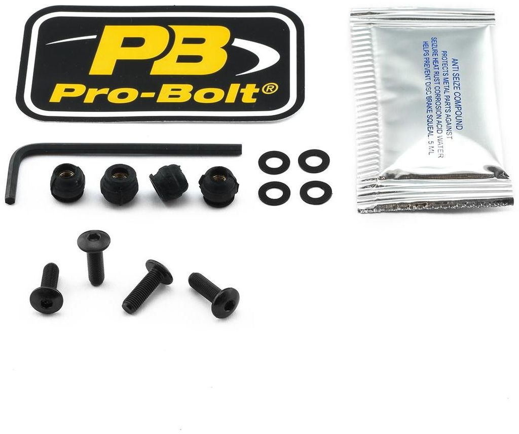 Obrázek produktu SCR KIT SCREEN 4 BLK SKDUC4BK
