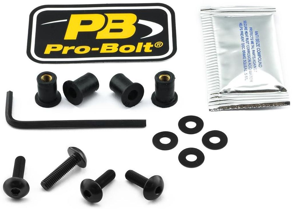 Obrázek produktu SCR KIT SCREEN 4 BLK SK405BK