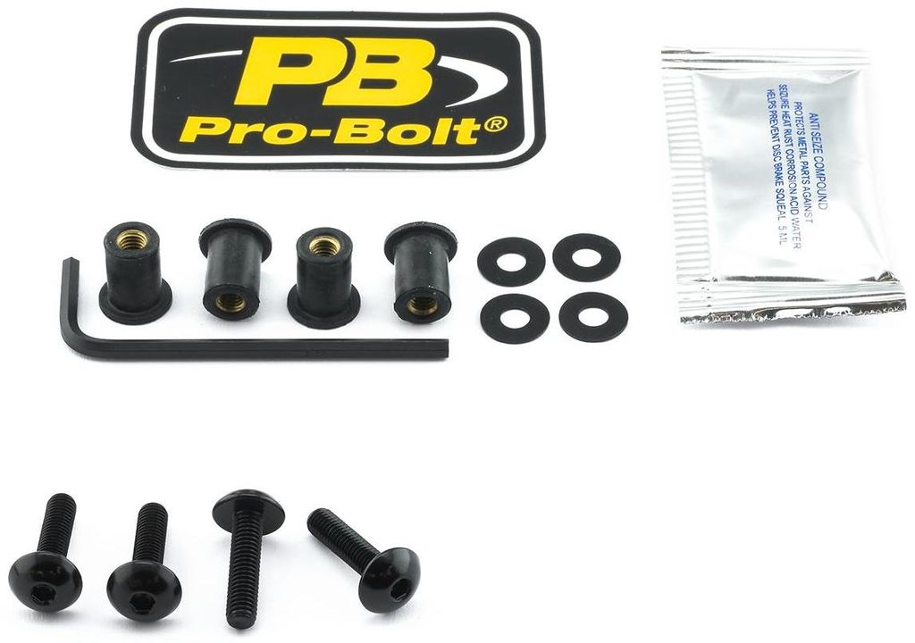 Obrázek produktu SCR KIT SCREEN 4 BLK SKBM810BK