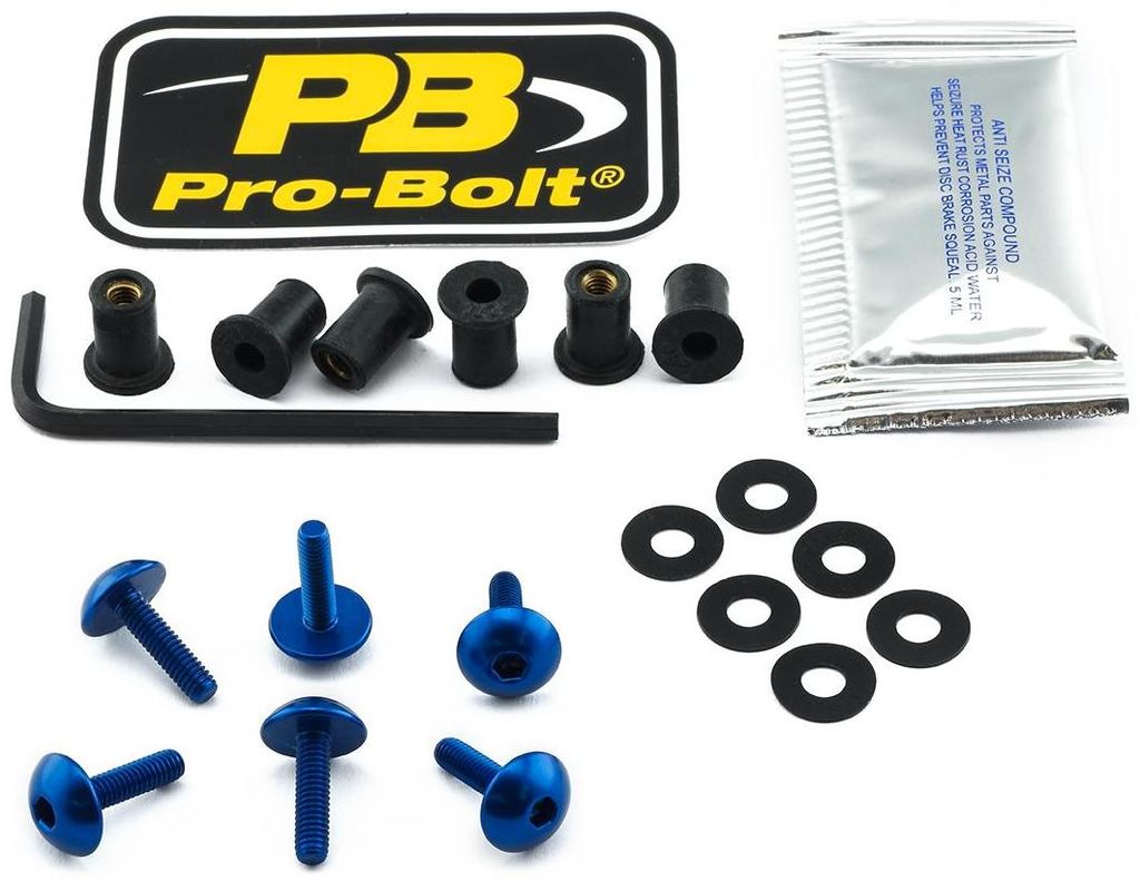 Obrázek produktu SCR KIT SCREEN 6 BLK SK061BK